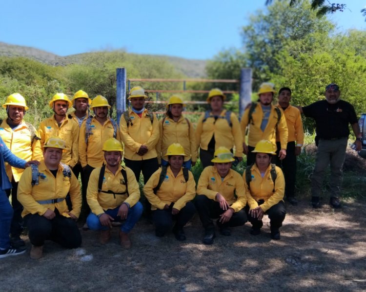 Forman brigada para el blindaje de Sierra de Huautla Vs. incendios