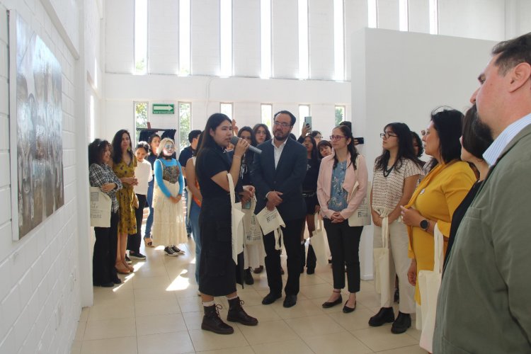 Fue reabierta “La Gale” con exposición “Intimidad (es)”