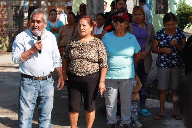 Alan Martínez entregó 4a etapa de  rehabilitación de la Av.18 de Marzo