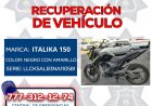 Una joven reconoció en calle la moto que le habían robado