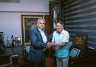 Alcalde Urióstegui recibió  al embajador de Panamá