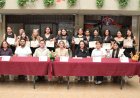 En Jojutla terminó curso de estilismo para autoempleo