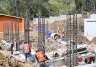 El gobierno del estado lleva obras en favor de Tepoztlán