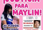 Crece exigencia de justicia  por feminicidio de Maylin