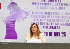 Participa Tania Valentina en Congreso  Internacional Tejiendo Redes de Vida