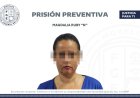 Magdalia es formalmente imputada  por el homicidio calificado de hombre