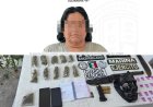 Cae Alejandra N en cateo por drogas en Tepalcingo