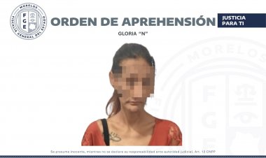 Gloria, presunta narcomenudista,  quedó reaprehendida en Jojutla