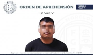 Luis David mató a su mamá es la imputación; ya, atrapado