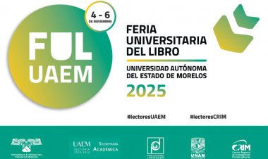 Viene la Feria Universitaria del Libro 2025 en la UAEM