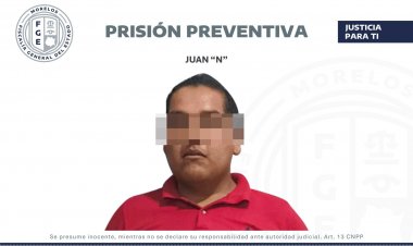 Prisión a Juan N por un robo a casa habitación