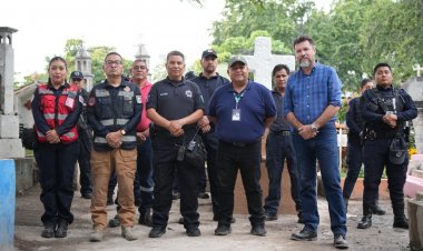 Saldo blanco en Jiutepec después de Día de Muertos
