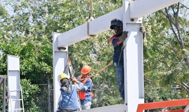 Infraestructura educativa  en Yautepec se transforma