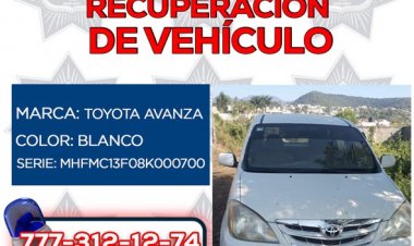 La Seprac logró recuperar tres vehículos con reporte de hurto