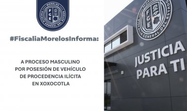 Lo sorprenden en Xoxocotla con una motocicleta robada