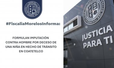 Señalan a Juan por atropellar y matar a una menor de edad