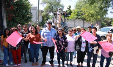 Se inicia rehabilitación de drenaje  en la colonia Alta Vista, de Jojutla