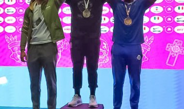 Destacan morelenses en Gran  Prix de luchas asociadas de 2025