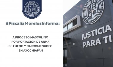 Cayó en Axochapan con droga y arma prohibidas