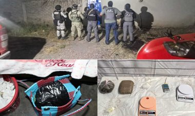 Dos mujeres detenidas en cateo por droga en Cuautla