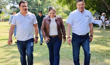 Se atienden las solicitudes de  obras hidroagrícolas en Ayala