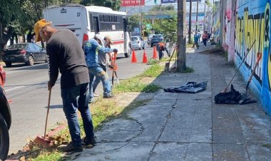 En Jiutepec, las obras  de rehabilitación avanzan