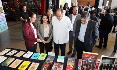 Se vive en la UAEM la Feria Universitaria del Libro 2025