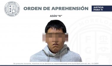 Adán cayó en la tentación de  la violencia familiar; ya, preso