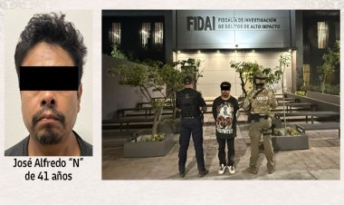 En el combate a la extorsión, logran aprehensión de cinco