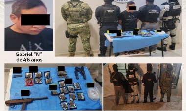 Casi tres decenas de culpables del  crimen de alto impacto, capturadas