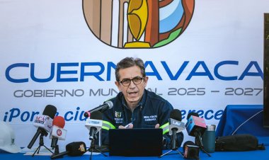 Garantiza Cuernavaca conclusión de  sus obras al 100 por ciento este año