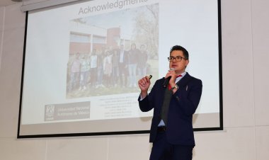 Analizan en el CIQ a ganadores  del Nobel de Qu??mica de 2025