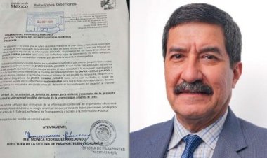 Javier Corral con restricción migratoria vigente