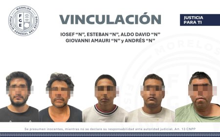 Cinco presuntos secuestradores  fueron aprehendidos en operativo