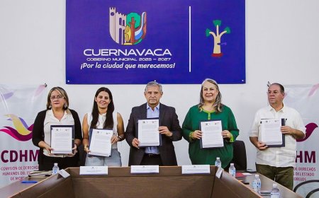 Fortalecen Cuernavaca y CDHM la  cultura de observancia a los DDHH