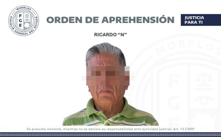 Ricardo es el presunto violador  de niño en Cuautla; fue detenido