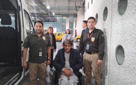 Apoyan a migrante morelense  en su traslado hacia Miacatlán