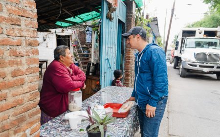 El alcalde Eder Rodríguez Casillas encabezó la jornada sabatina del programa “Por un Jiutepec Limpio”.