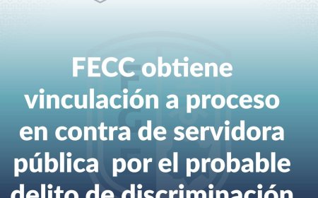 Presunta funcionaria discriminadora  enfrentará proceso por daño a mujer