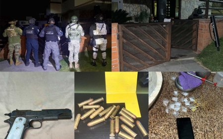 Droga sintética fue asegurada  durante cateo en Atlatlahucan