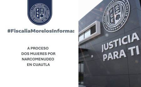 Las dos damas que cayeron en cateo en Cuautla, a juicio