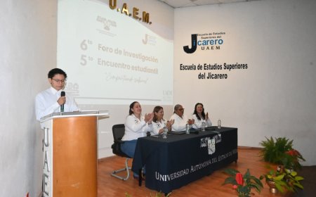 Comparten en EES Jicarero  los avances de investigación