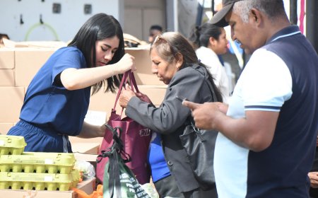 ¡Canastas alimentarias en Jiutepec!