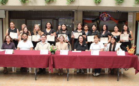 En Jojutla terminó curso de estilismo para autoempleo
