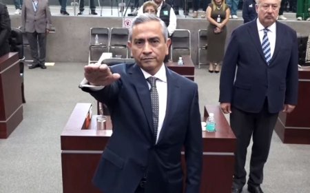 Fernando Blumenkron, designado al frente del MP