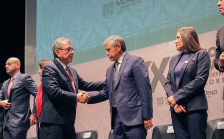 Da la bienvenida alcalde Urióstegui al  25 Congreso Nacional de Defensores