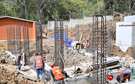 El gobierno del estado lleva obras en favor de Tepoztlán