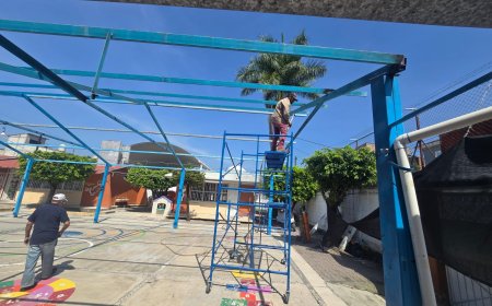 Obras en marcha en Jiutepec