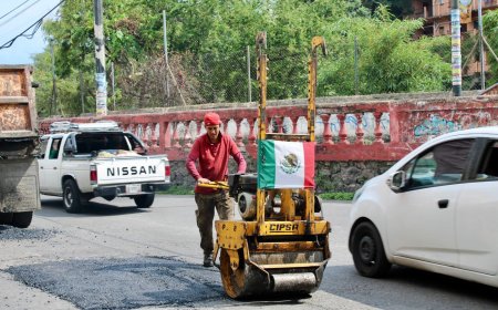 Cuernavaca refuerza su bacheo  domingos y en turno extendido