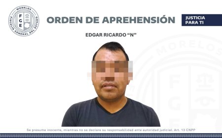 Edgar es violentador familiar de Huitzilac, según imputan